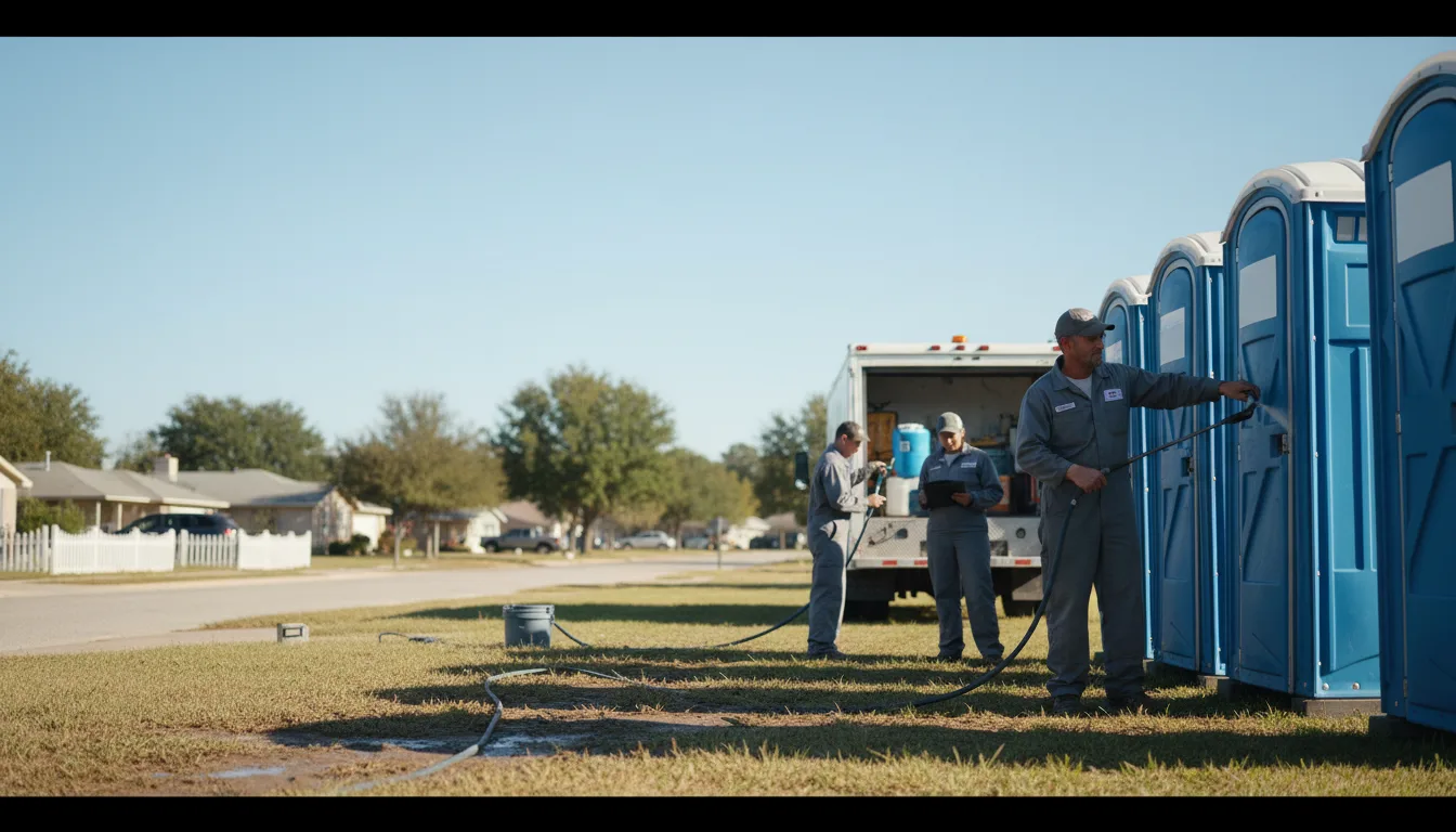 Long-Term Portable Toilet Rental in Vanduser, MO near me